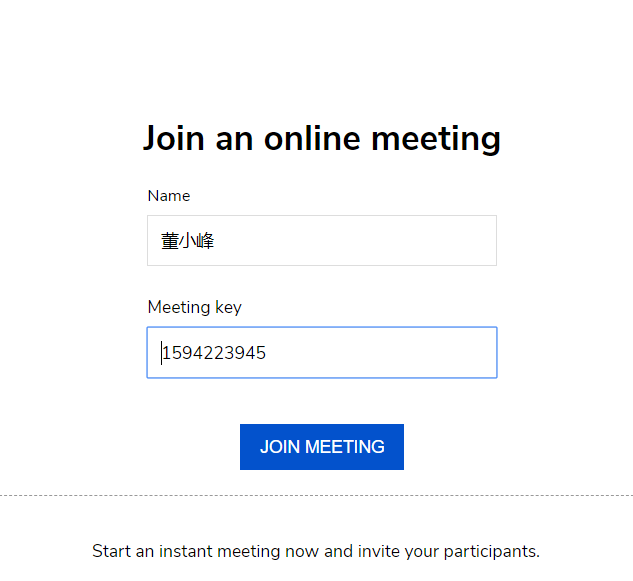 如何进行远程会议 - Zoho Meeting远程会议软件