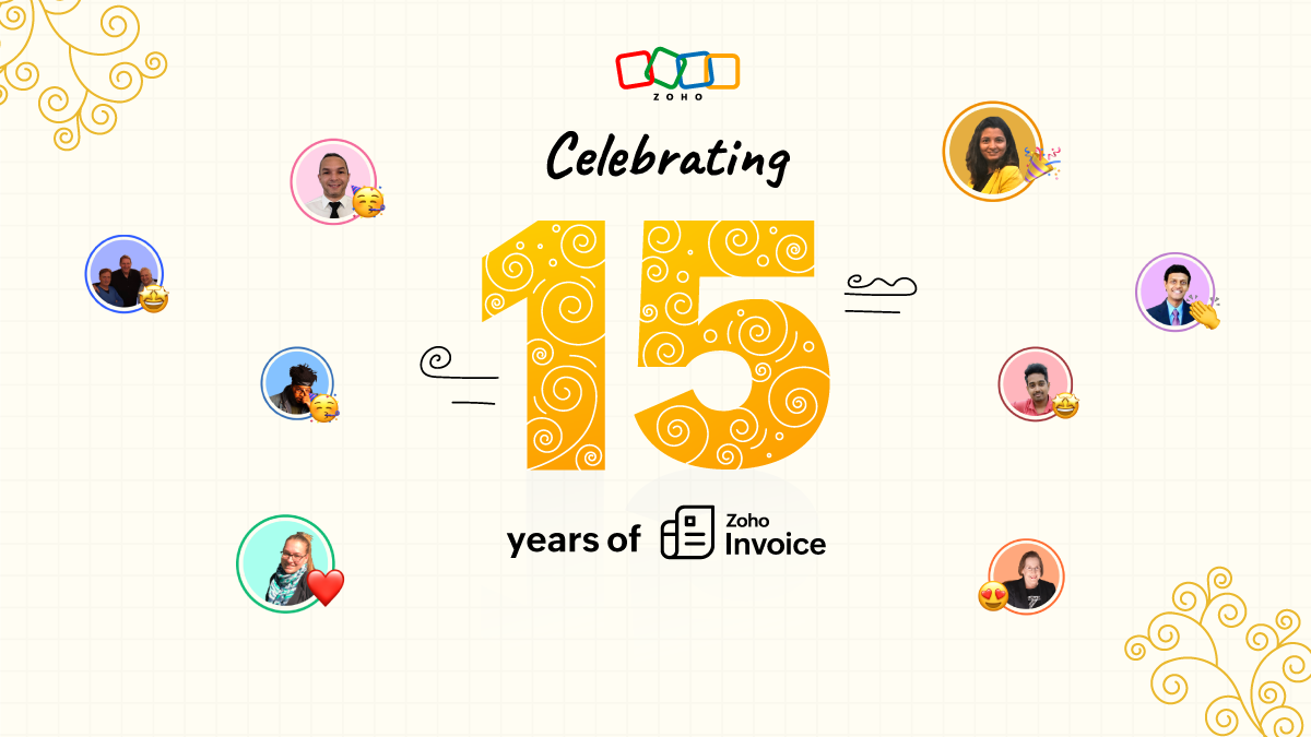 Zoho Invoice15周年，免费为全球中小企业做发票管理