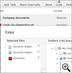 Copy Documents to Folders