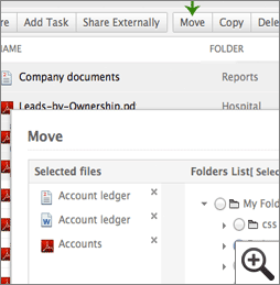 Move Documents to Folder