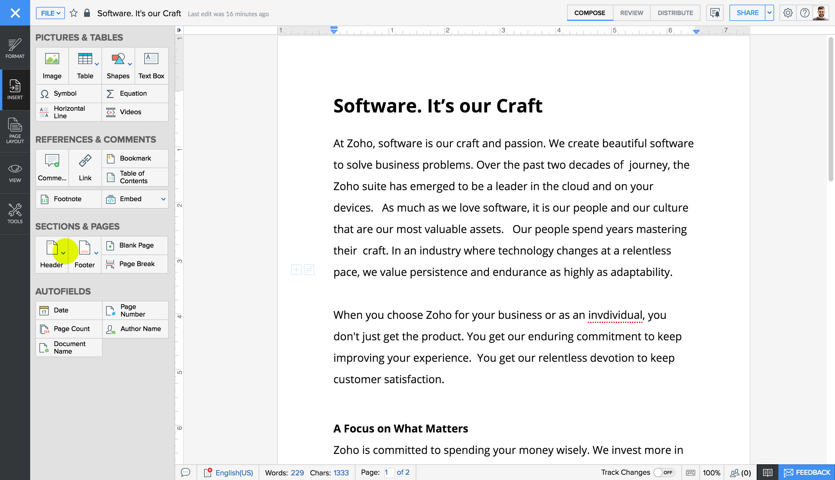 How To Set Header And Footer In Excel For All Pages