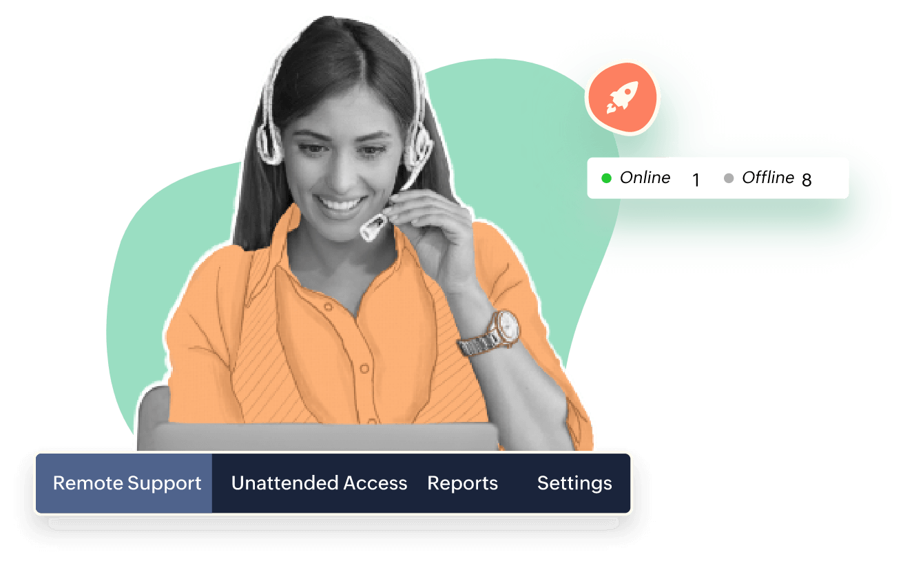 面向远程医疗的远程支持