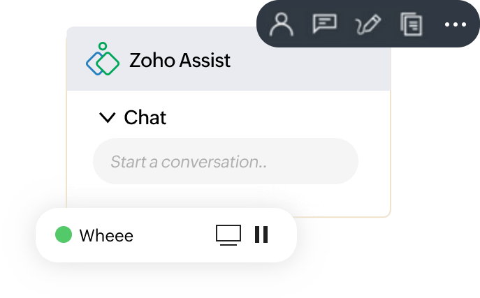 Zoho Assist
